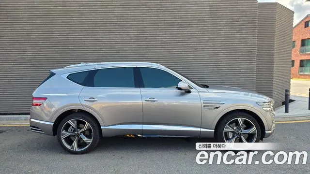 Genesis GV80 — Фото автомобиля 4