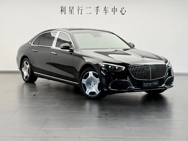 Mercedes-Benz Maybach S-Class — Фото автомобиля 3