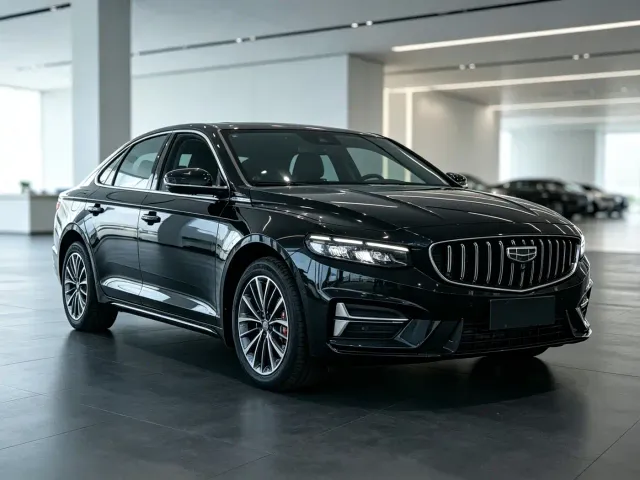 Geely Xingrui — Фото автомобиля 3