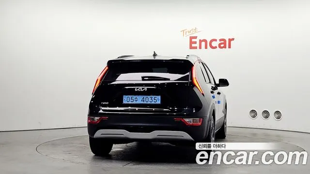 Kia Niro All Niro EV Air — Фото автомобиля 4