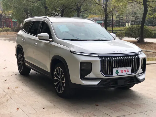 Jetour X90 Pro — Фото автомобиля 3