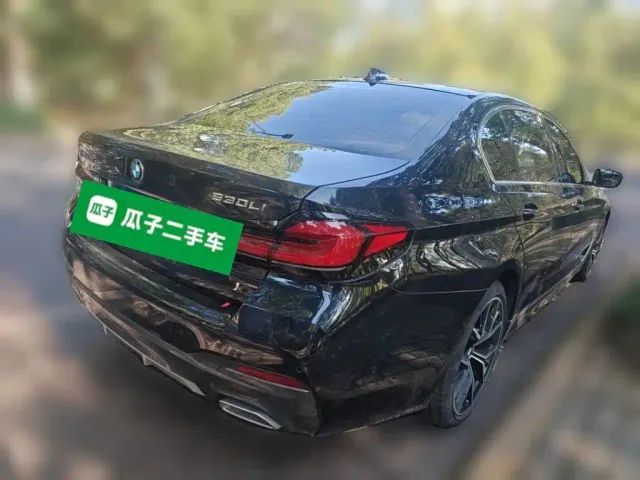 BMW 5 Series — Фото автомобиля 4