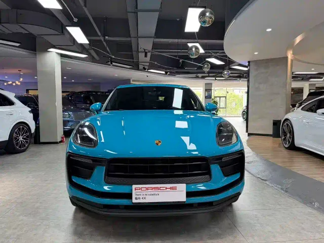 Porsche Macan — Фото автомобиля 4