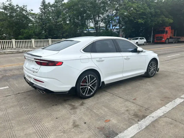 Geely Xingrui — Фото автомобиля 23