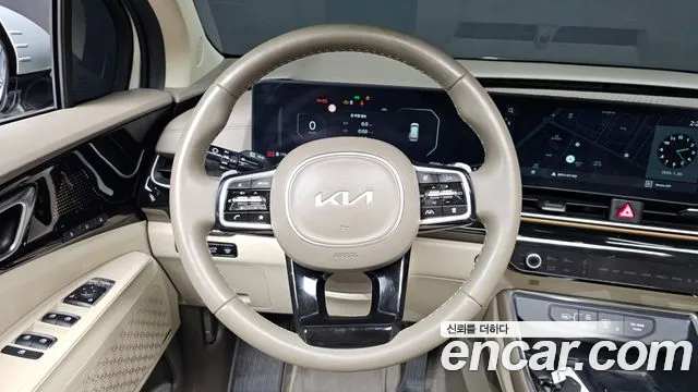 Kia Canival Новый Carnival 4 поколение 7 мест Signature — Фото автомобиля 13