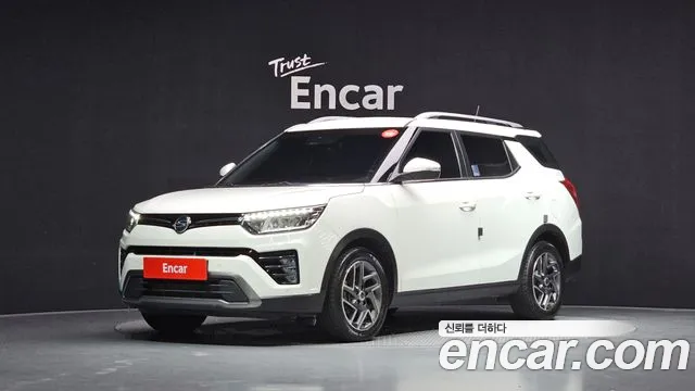 Фотография автомобиля — KGM Tivoli