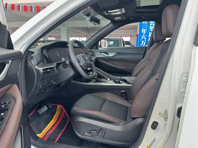 Changan CS35 Plus — Фото автомобиля 13