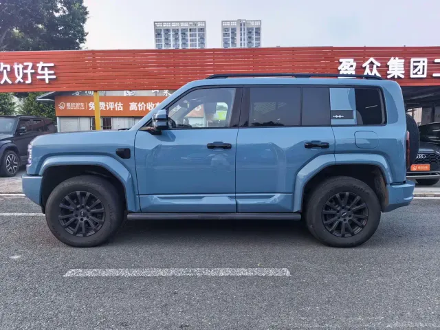 BYD FangChengBao Leopard 5 — Фото автомобиля 4