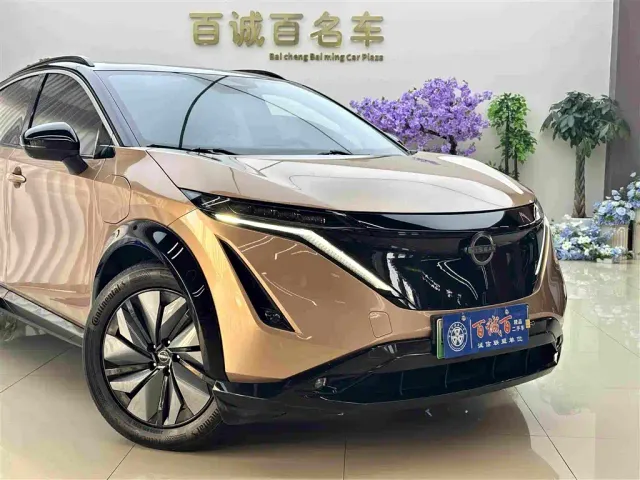 Nissan Ariya — Фото автомобиля 4