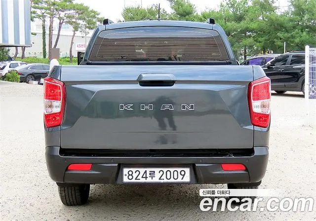 KG_Mobility_Ssangyong Rexton Новый Rexton Sport Khan Дизель 2.2 2WD — Фото автомобиля 4