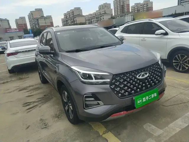 Chery Tiggo 5x — Фото автомобиля 3