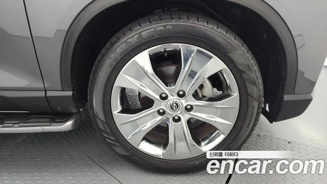 KG_Mobility_Ssangyong Rexton All Rexton Дизель 2.2 4WD — Фото автомобиля 5
