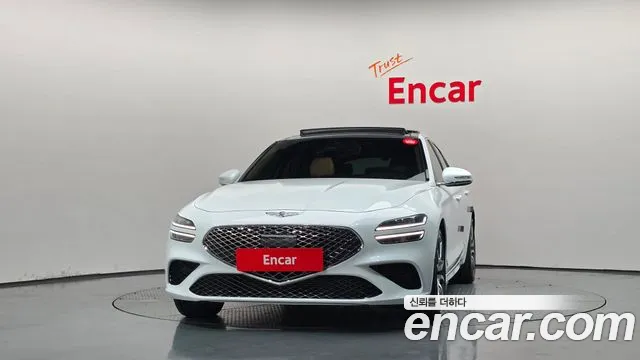 Genesis G70 The New Shooting Brake — Фото автомобиля 3