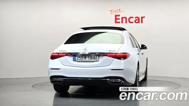 Mercedes-Benz S-Class S-класс W223 — Фото автомобиля 4