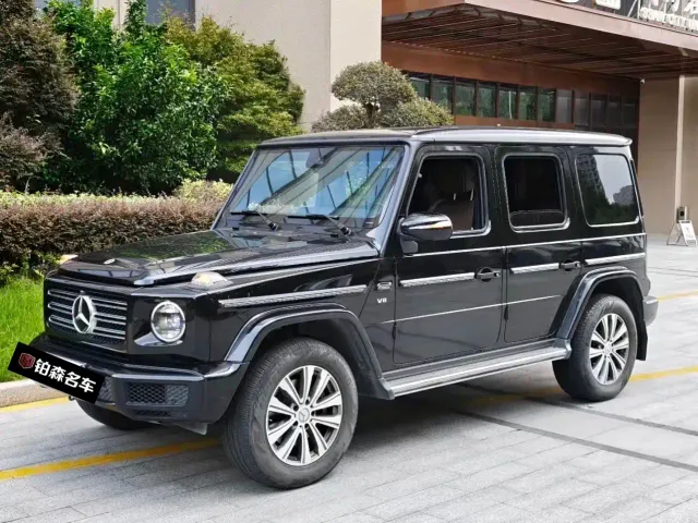Mercedes-Benz G-Class — Фото автомобиля 2