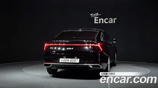 Kia K8 2.5 Бензин 2WD — Фото автомобиля 4