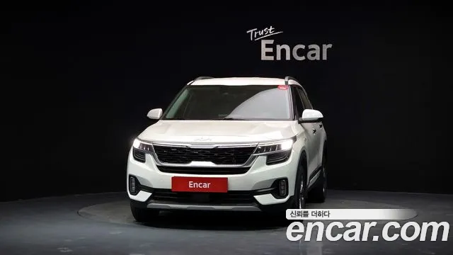 Kia Seltos Seltos Бензин 1.6 турбо 2WD — Фото автомобиля 3