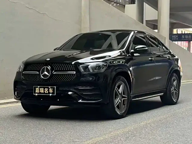 Фотография автомобиля — Mercedes-Benz GLE Coupe