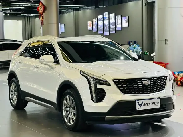 Cadillac XT4 — Фото автомобиля 3