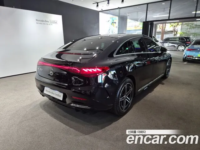 Mercedes-Benz EQE V295 — Фото автомобиля 2