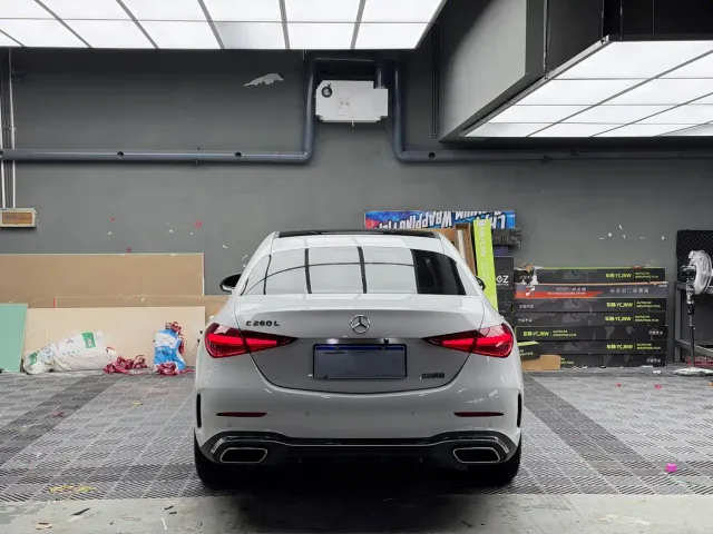 Mercedes-Benz C-Class — Фото автомобиля 11