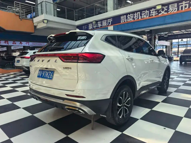Haval H6 — Фото автомобиля 6