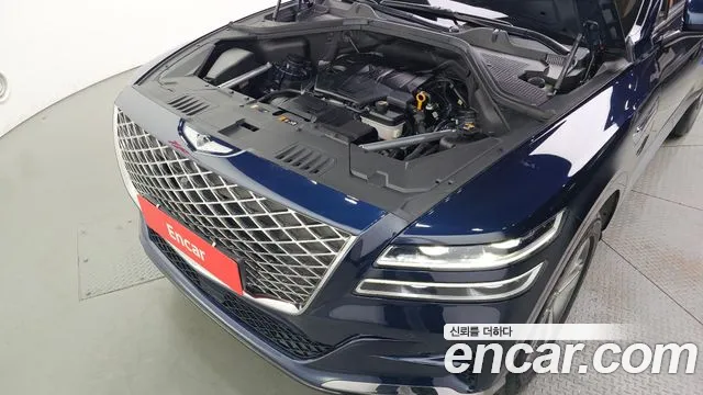 Genesis GV80 — Фото автомобиля 9