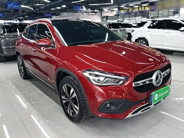 Mercedes-Benz GLA-Class — Фото автомобиля 3