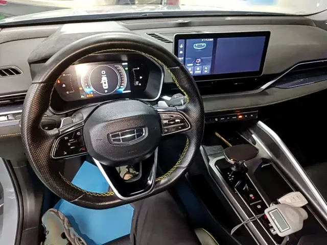 Geely Xingrui — Фото автомобиля 9