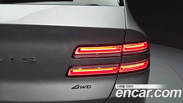 Genesis GV80 2.5T Бензин AWD — Фото автомобиля 21