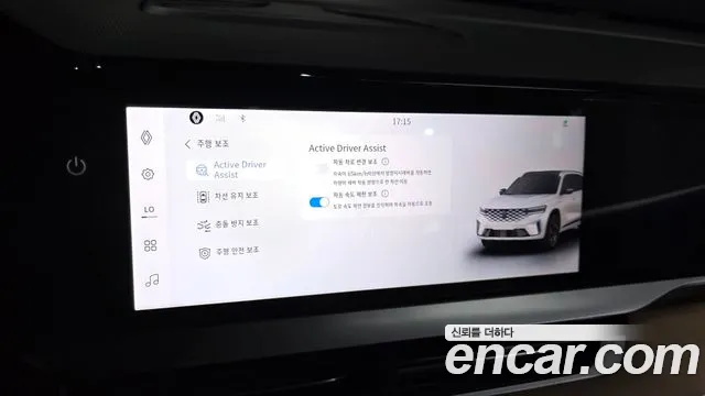 Renault-KoreaSamsung Grand Koleos Grand Koleos 2.0 Iconic 2WD — Фото автомобиля 26
