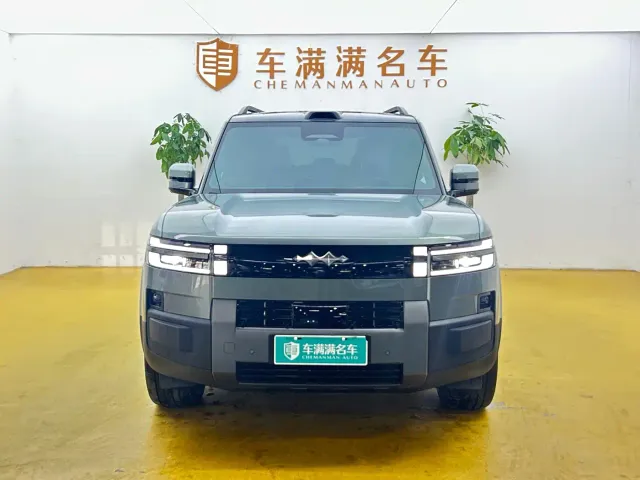 BYD FangChengBao Titanium 7 — Фото автомобиля 2
