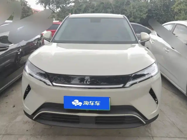 BYD Yuan UP — Фото автомобиля 2