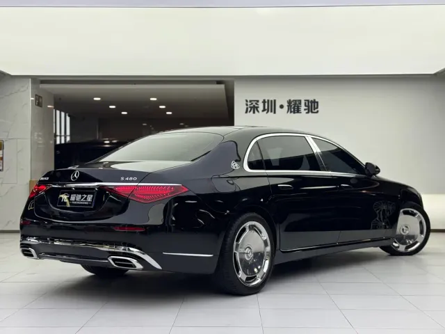 Mercedes-Benz Maybach S-Class — Фото автомобиля 12