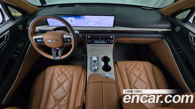 Genesis GV80 — Фото автомобиля 10