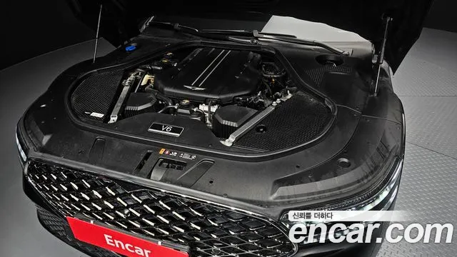 Genesis G90 Бензин 3.5 турбо AWD — Фото автомобиля 6