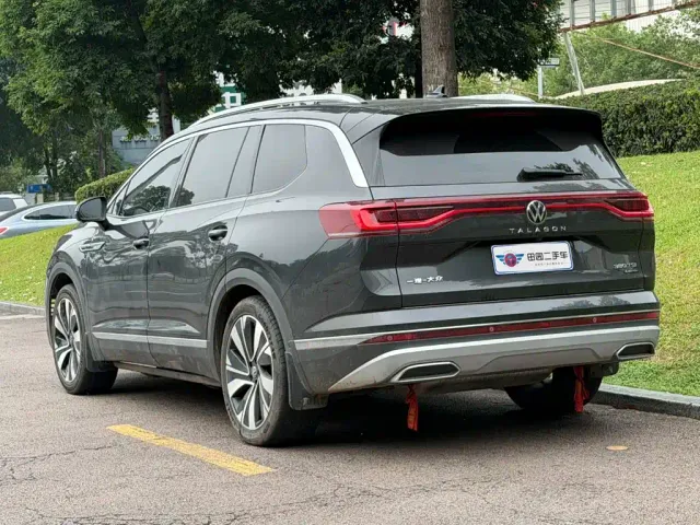 Volkswagen Talagon — Фото автомобиля 4