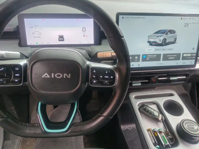 GAC Aion Y — Фото автомобиля 3