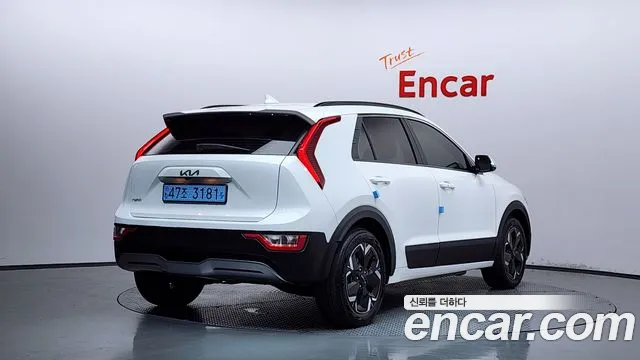 Kia Niro All Niro EV Air — Фото автомобиля 2
