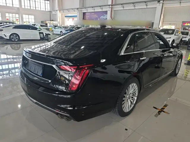 Cadillac CT6 — Фото автомобиля 6