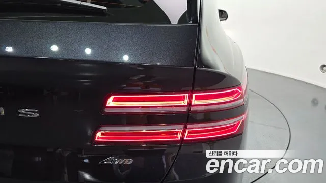 Genesis GV80 2.5T Бензин AWD — Фото автомобиля 21