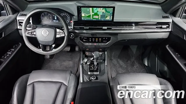 KG_Mobility_Ssangyong Rexton Новый Rexton Sport Khan Дизель 2.2 4WD — Фото автомобиля 7