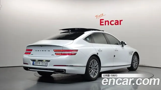 Genesis G80 RG3 — Фото автомобиля 2