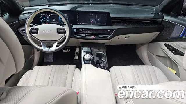 Kia K8 K8 Hybrid — Фото автомобиля 10