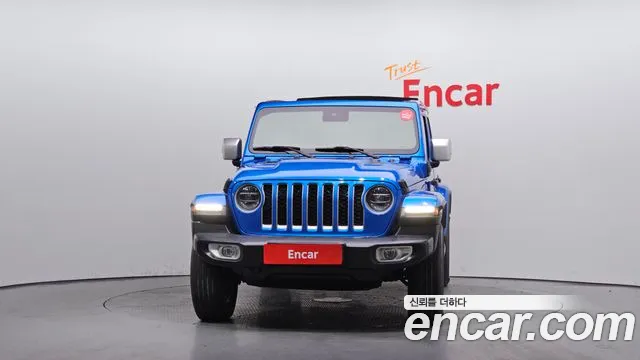 Jeep Wrangler Wrangler (JL) — Фото автомобиля 3