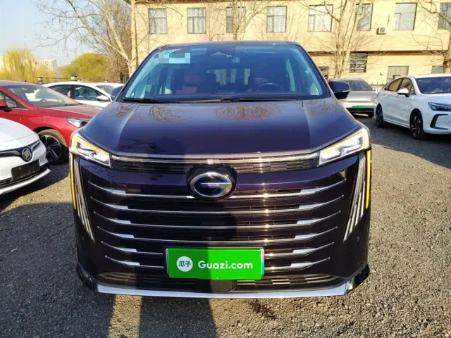 GAC Trumpchi E9 — Фото автомобиля 2