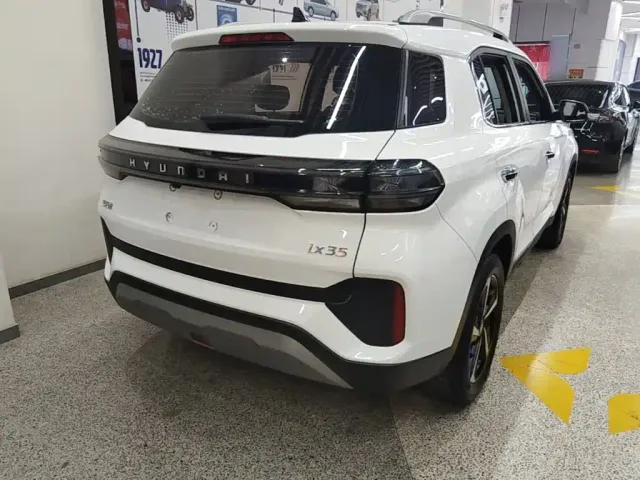 Hyundai ix35 — Фото автомобиля 6