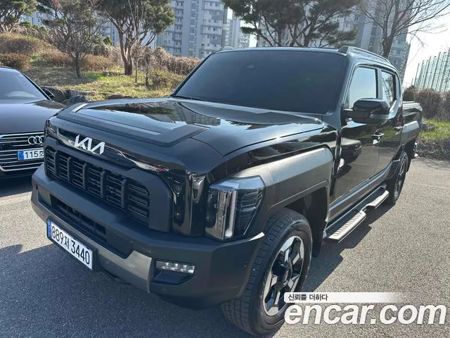 Kia Tasman Tasman 2.5T Бензин 4WD — Фото автомобиля 2