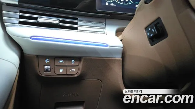 Hyundai Grandeur (New) Hybrid — Фото автомобиля 28