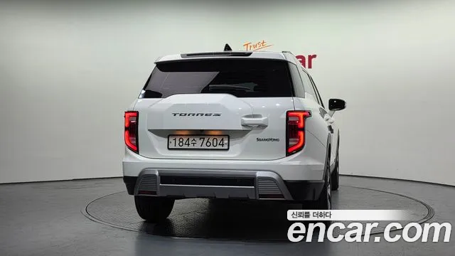 KG_Mobility_Ssangyong Torres Torres Бензин 1.5 2WD — Фото автомобиля 4